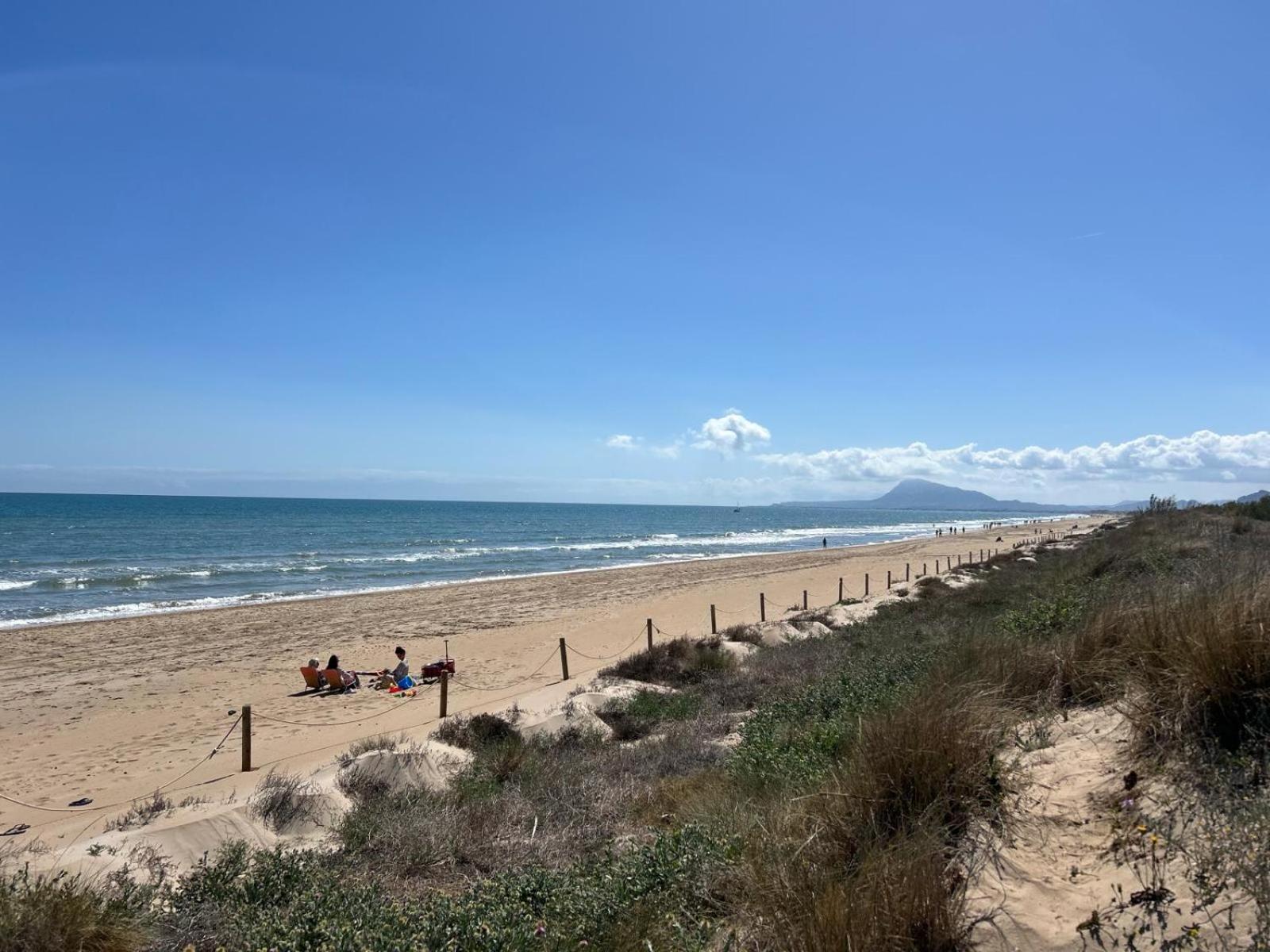 Adosadito Playa Oliva Exteriér fotografie